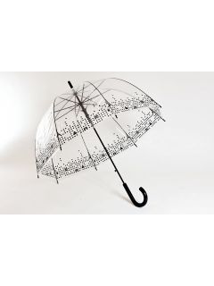 Paraplu Transparant Parijs