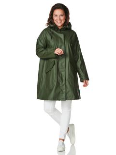 hrd-dames-regenjas-coat-groen-olga-model
