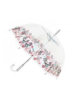 paraplu-transparant-bloem