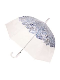 paraplu-transparant-paisley-blauw