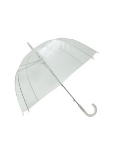 Transparante Paraplu Smati wit